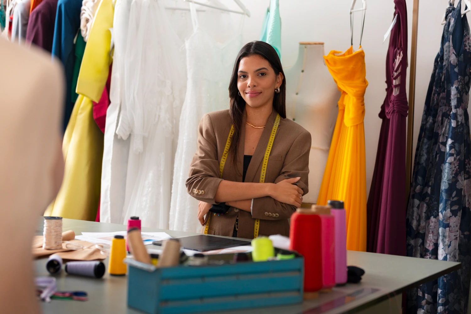 Emprendedora venezolana