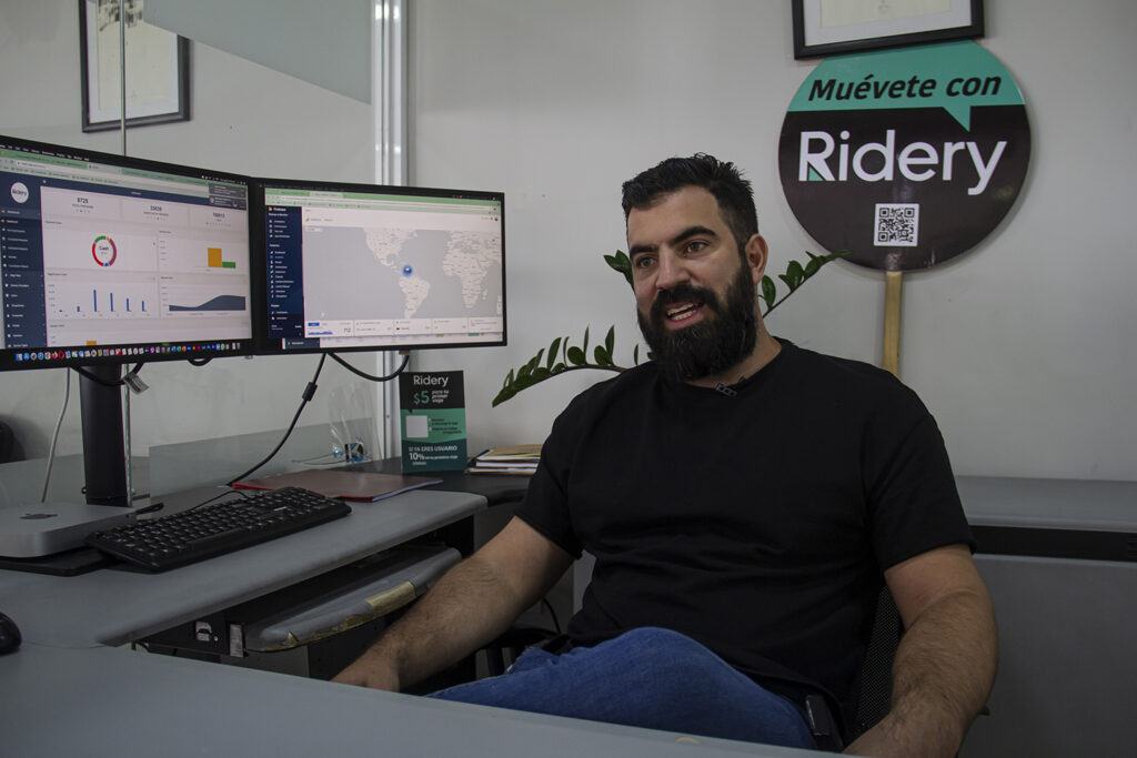 Gerson Gómez y su emprendimiento en Venezuela