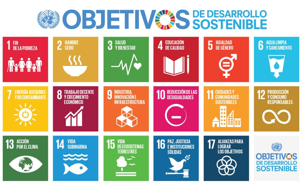 Objetivos de Desarrollo Sostenible