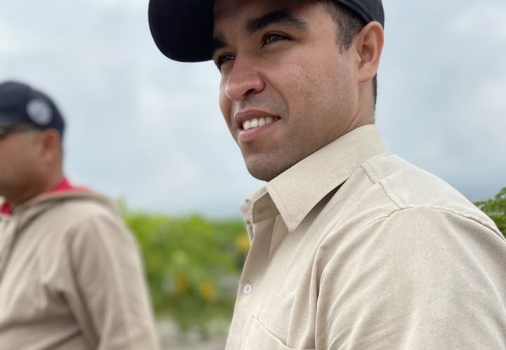 Servicointi en visita de campo