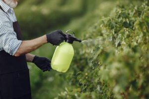 Peroxido de hidrogeno en la agricultura