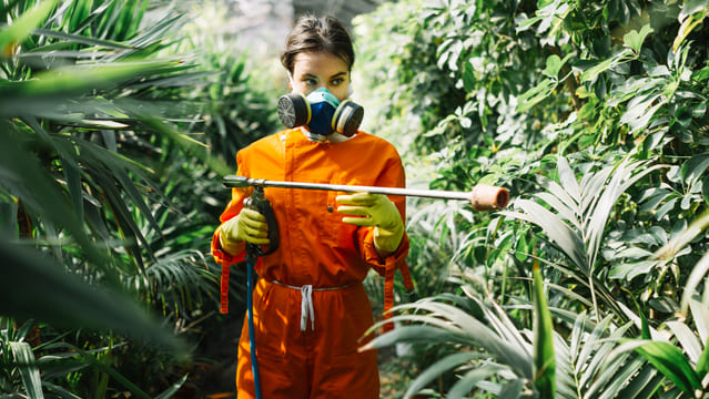 Peroxido de hidrogeno en la agricultura