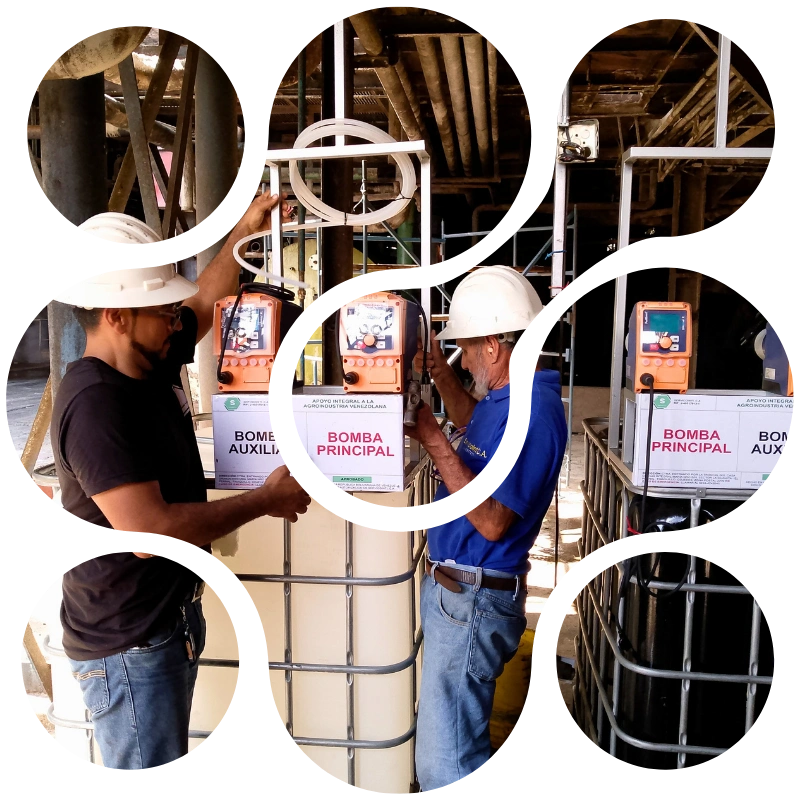 Servicio Ácido Fosfórico 85%