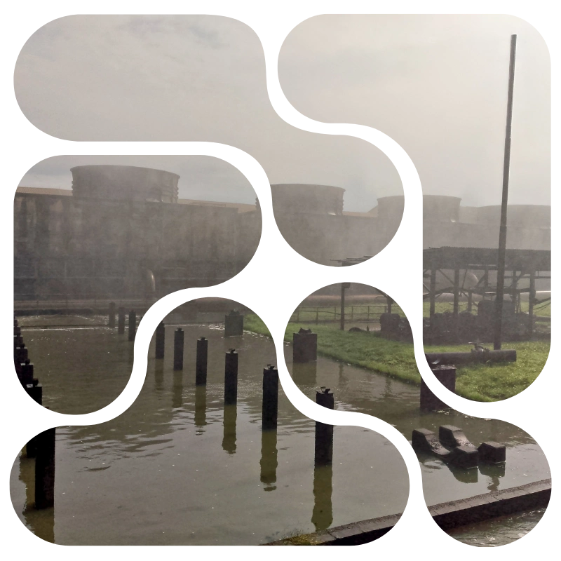 Polímero aniónico en planta de tratamiento