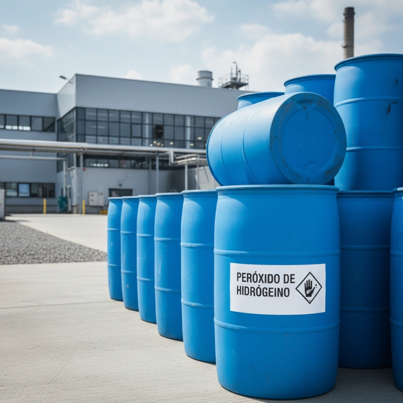 Peróxido de hidrógeno commodities