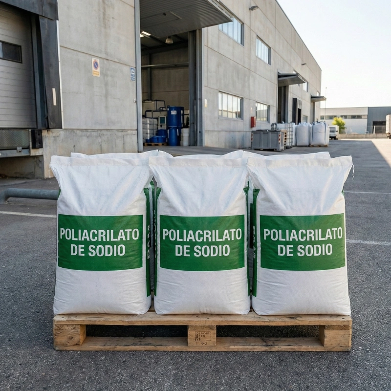 Poliacrilato de Sodio